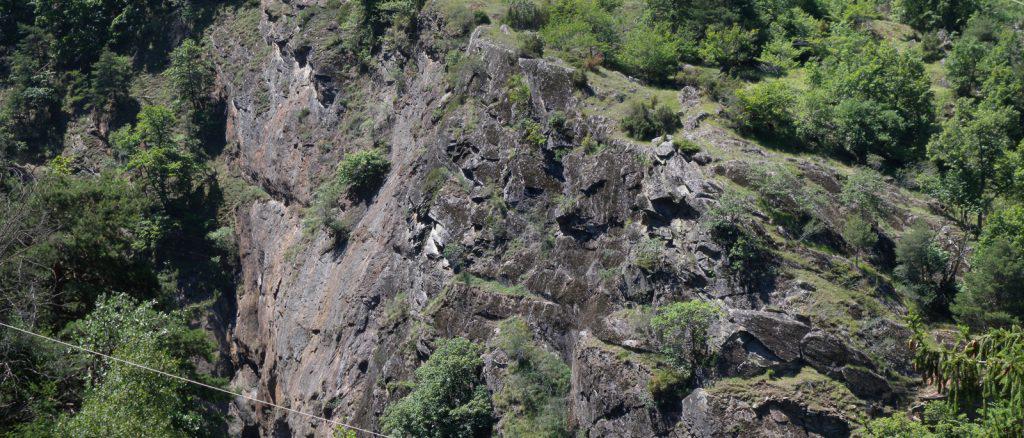 Rocce montane di Aymavilles