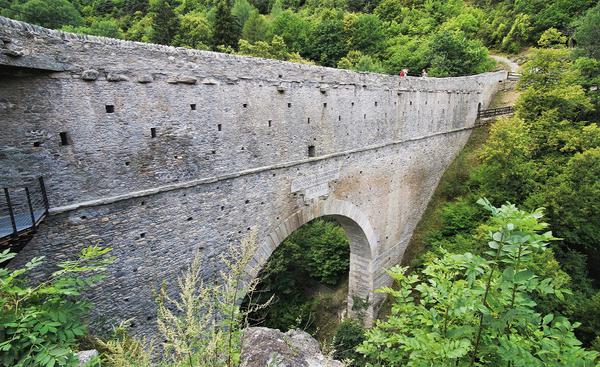 Aymavilles - Pont d'Ael