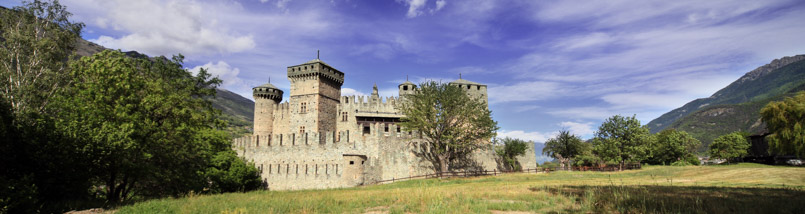 VALLE D'AOSTA - Castello Fenis (foto Enrico Romanzi)-4437